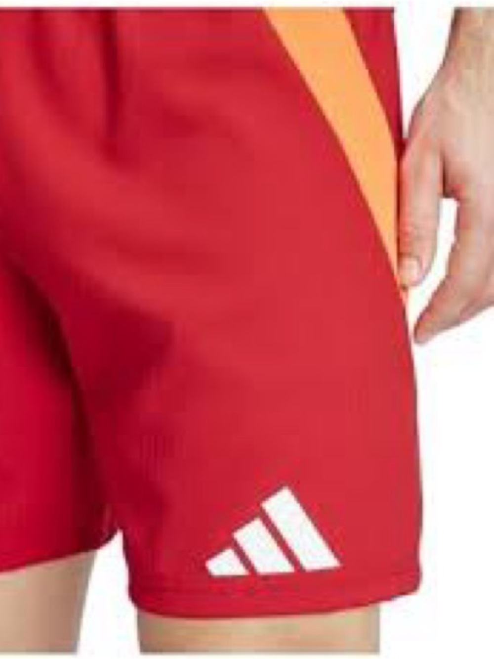 adidas Women's Tiro 24 Competition Match Shorts - Red - Picture 2 of 6